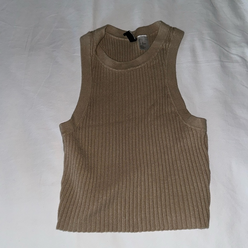 H&M Beige Tank Top